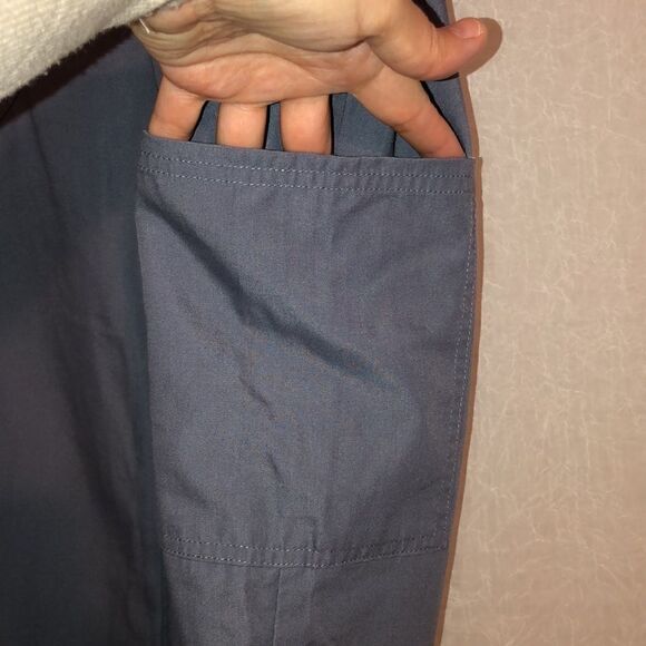 Scrubstar XS Gray Cotton Blend Scrub Pants - Picture 7 of 12